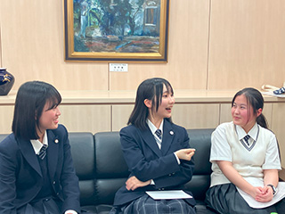 大妻中野中学校・高等学校 学校訪問レポート 写真その10