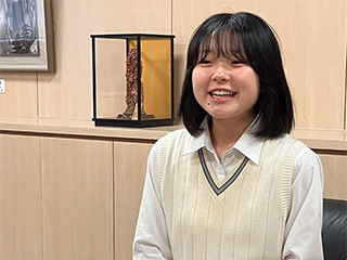 大妻中野中学校・高等学校 学校訪問レポート 写真その1