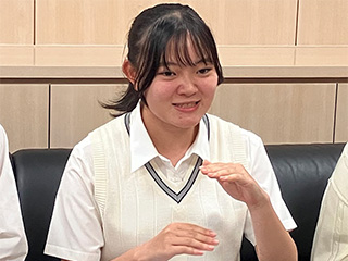 大妻中野中学校・高等学校 学校訪問レポート 写真その5