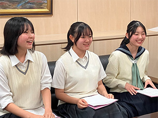 大妻中野中学校・高等学校 学校訪問レポート 写真その7