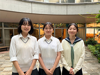 大妻中野中学校・高等学校 学校訪問レポート 写真その11