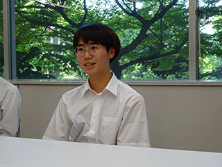 成蹊中学・高等学校 学校訪問レポート 写真その2