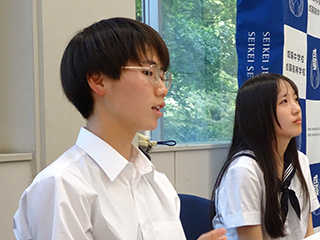 成蹊中学・高等学校 学校訪問レポート 写真その5