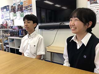 桐蔭学園中等教育学校 学校訪問レポート